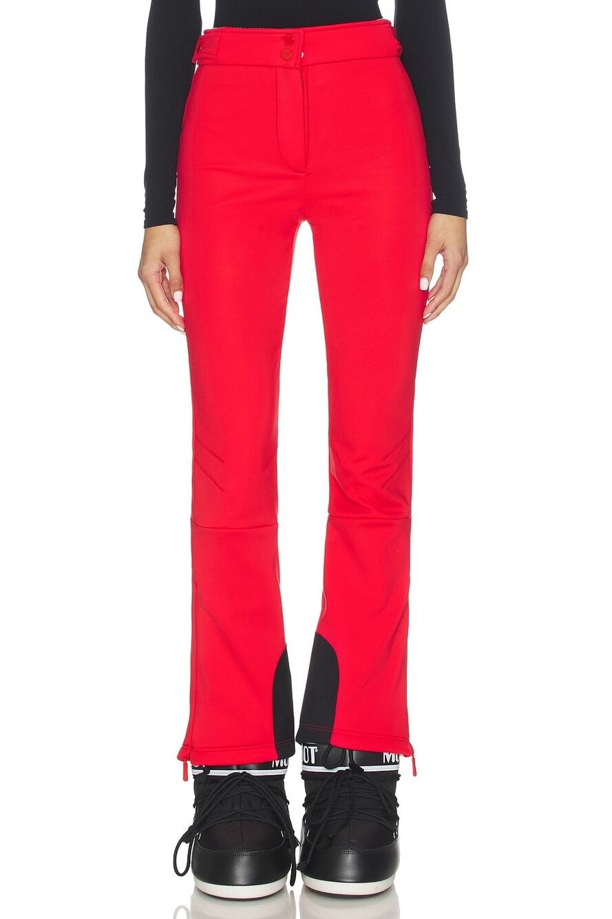 Cordova Saint Moritz Flared Ski Pants High Waist Minimalist Retro Preppy Lodge S